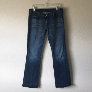 7 for all Mankind Bootcut Jean